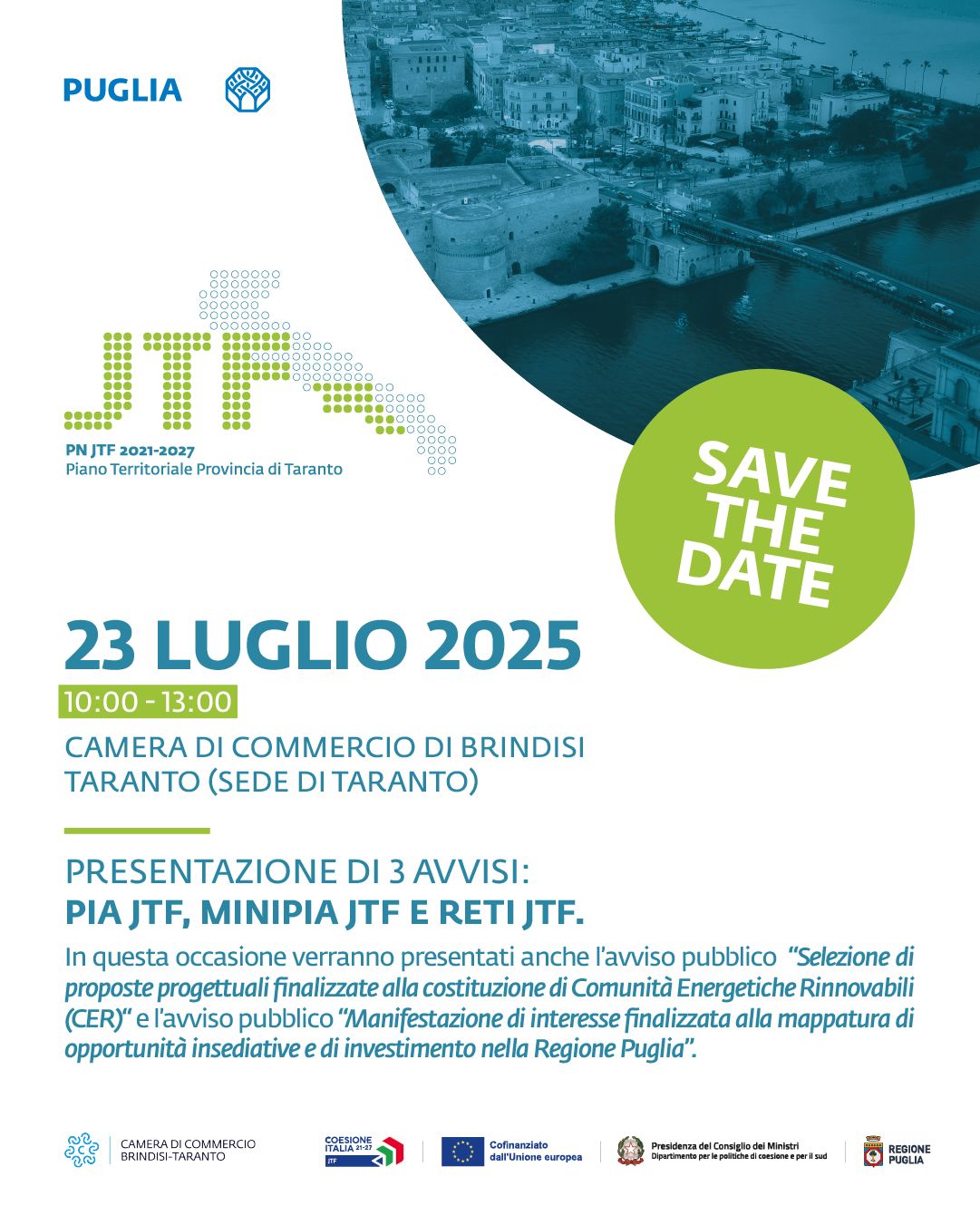 JTF 23 luglio 2025