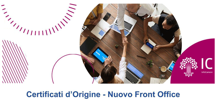 Banner Digitalizzazione Certificati Origine