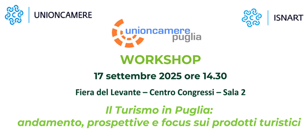 Workshop turismo Puglia