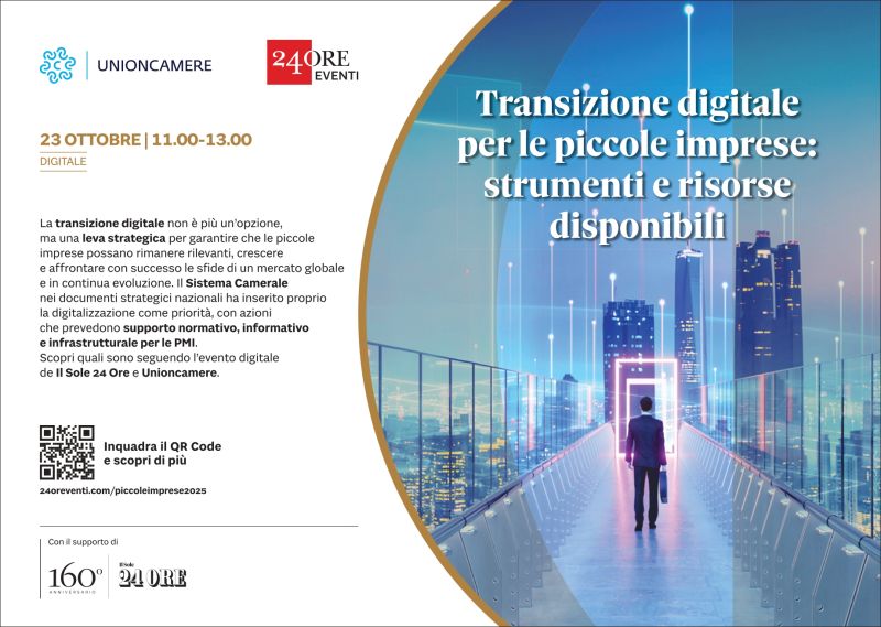 Transizione digitale per le piccole imprese