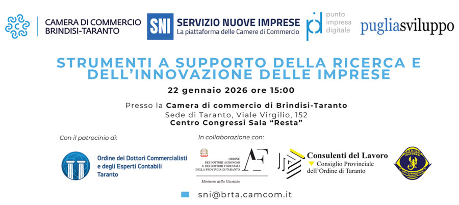 Evento PugliaSviluppo Taranto