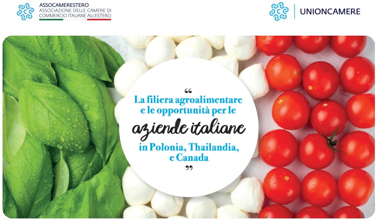 Assocamere webinar agroalimentare marzo-aprile 2026